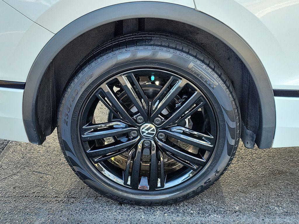 used 2022 Volkswagen Tiguan car, priced at $21,450