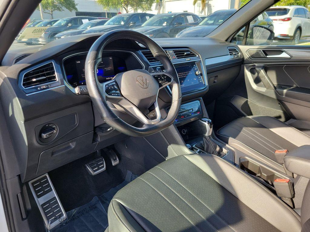 used 2022 Volkswagen Tiguan car, priced at $21,450