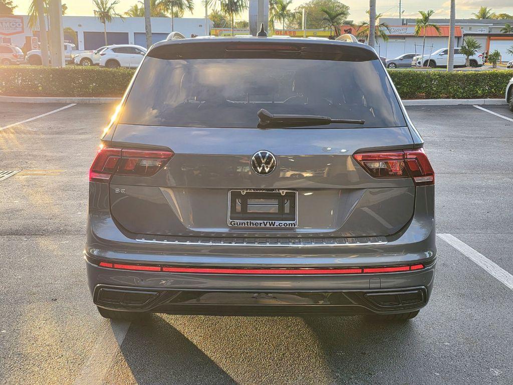 used 2023 Volkswagen Tiguan car, priced at $19,485