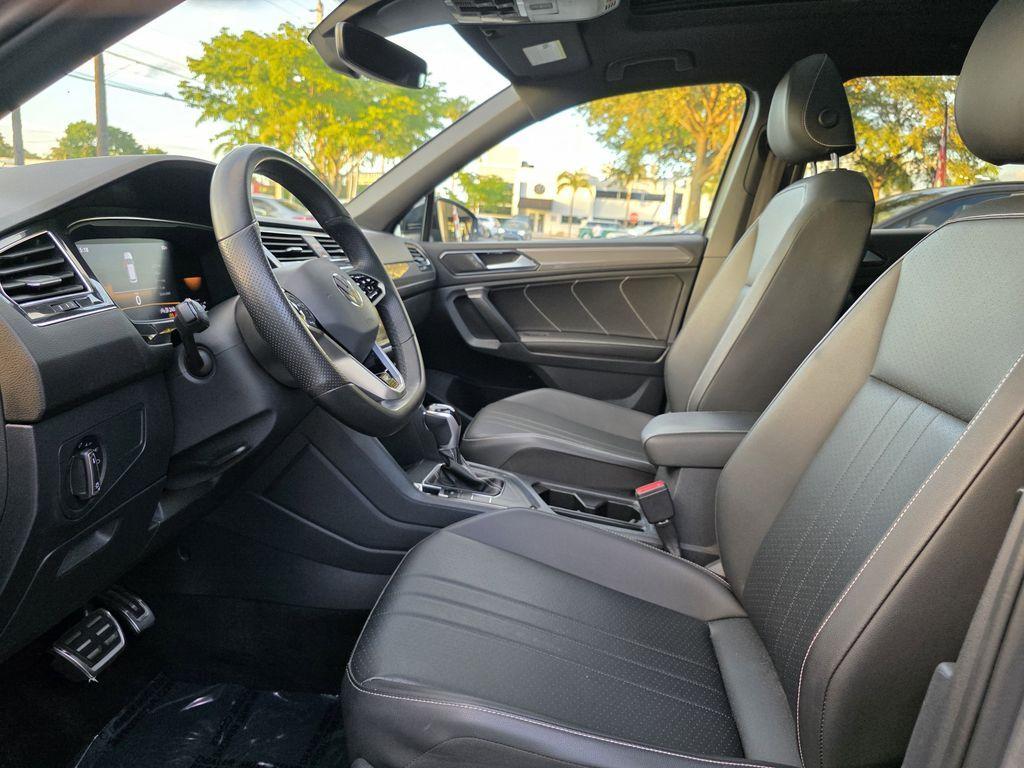 used 2023 Volkswagen Tiguan car, priced at $19,485
