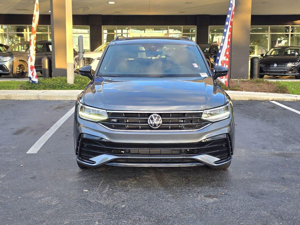 used 2023 Volkswagen Tiguan car, priced at $19,485