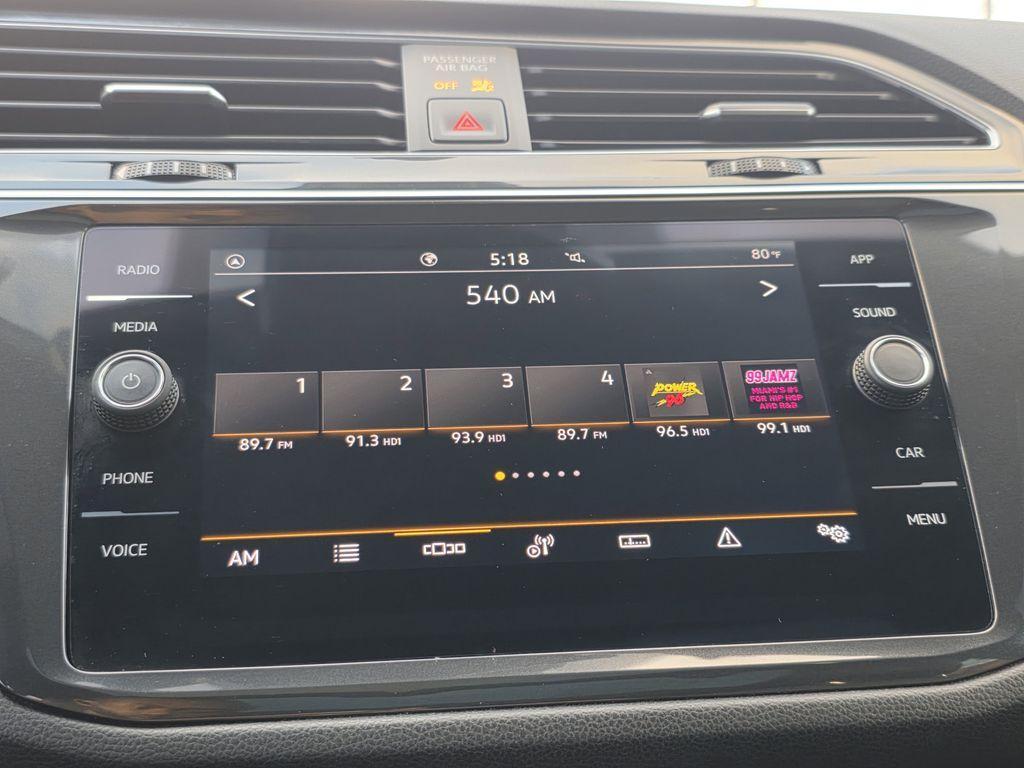 used 2023 Volkswagen Tiguan car, priced at $19,485