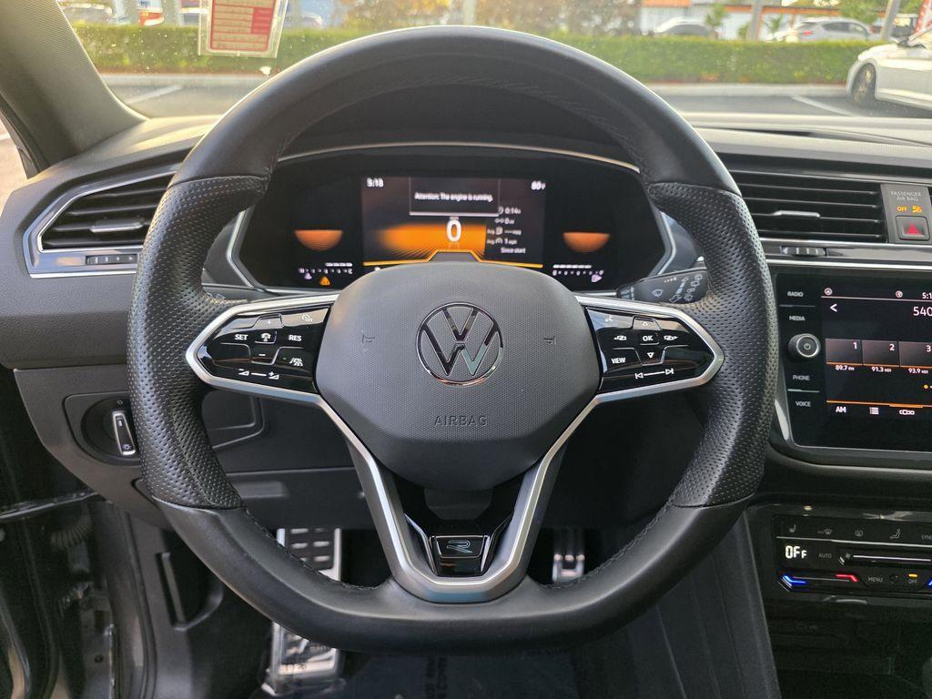 used 2023 Volkswagen Tiguan car, priced at $19,485