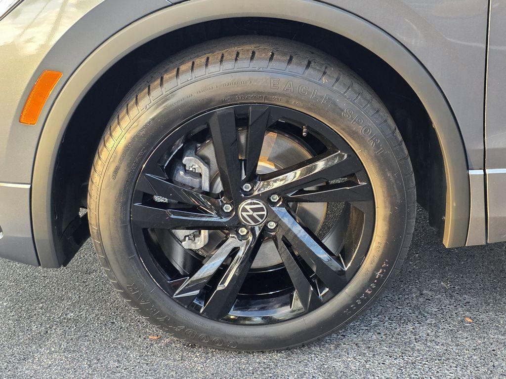 used 2023 Volkswagen Tiguan car, priced at $19,485