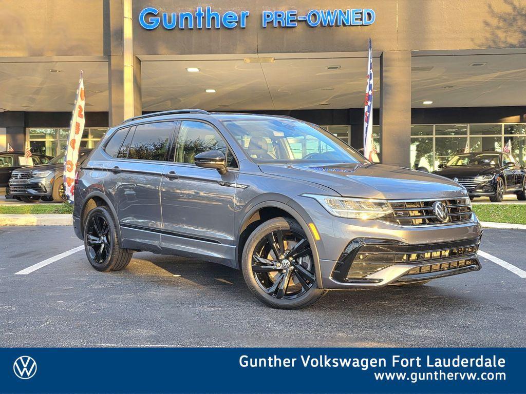 used 2023 Volkswagen Tiguan car, priced at $19,485