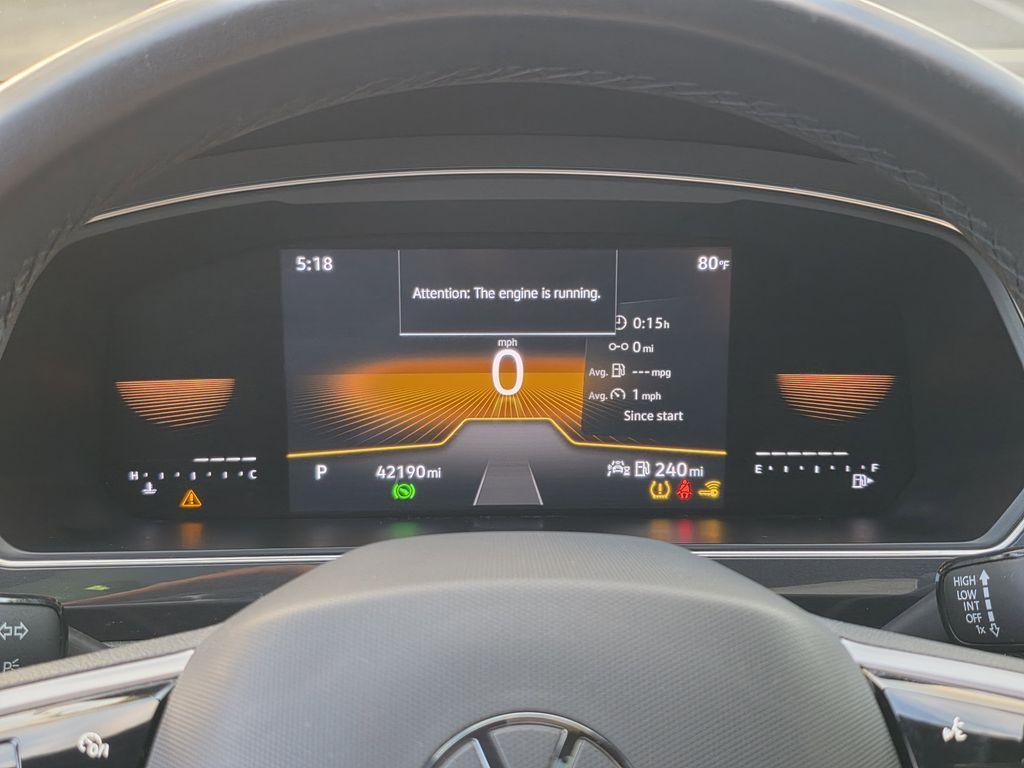 used 2023 Volkswagen Tiguan car, priced at $19,485