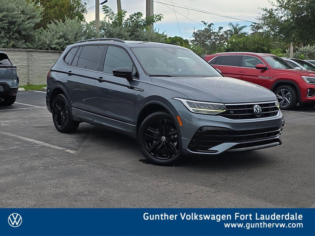 used 2022 Volkswagen Tiguan car, priced at $19,515