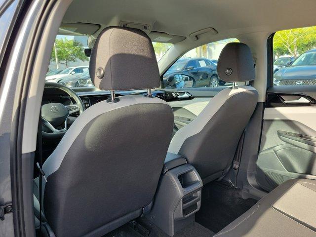 used 2024 Volkswagen Taos car, priced at $17,816