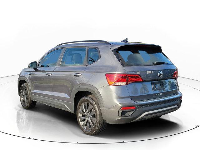 used 2024 Volkswagen Taos car, priced at $17,816