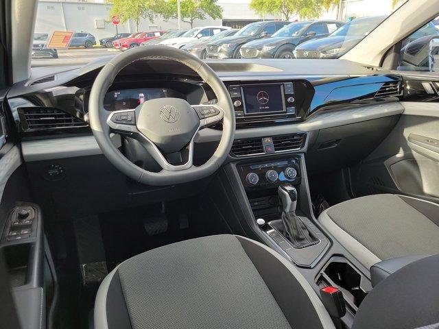 used 2024 Volkswagen Taos car, priced at $17,816