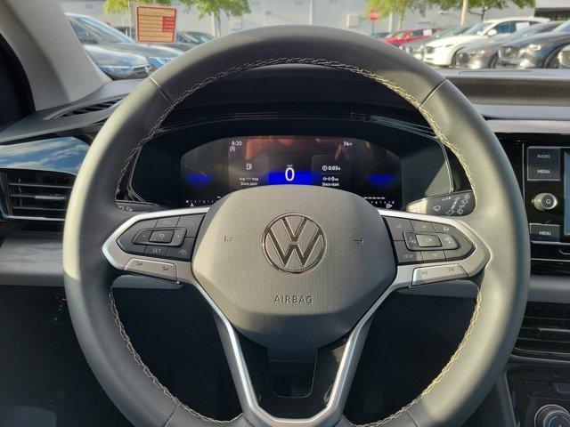 used 2024 Volkswagen Taos car, priced at $17,816
