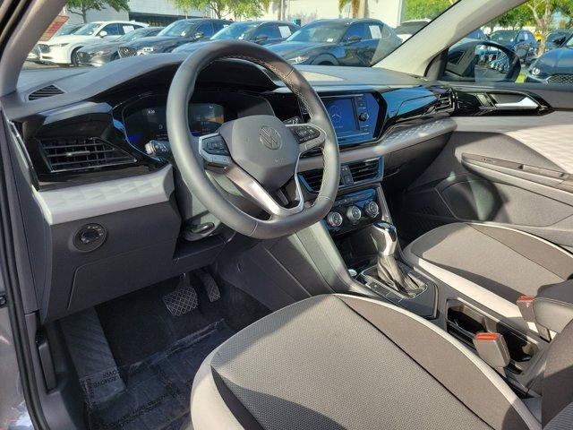 used 2024 Volkswagen Taos car, priced at $17,816