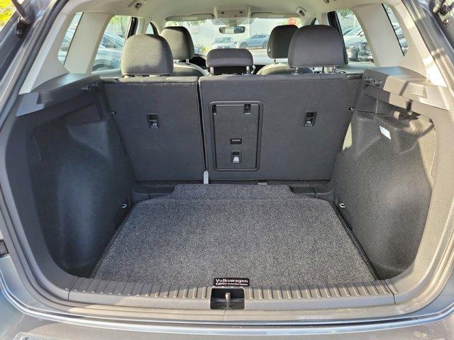 used 2024 Volkswagen Taos car, priced at $17,816