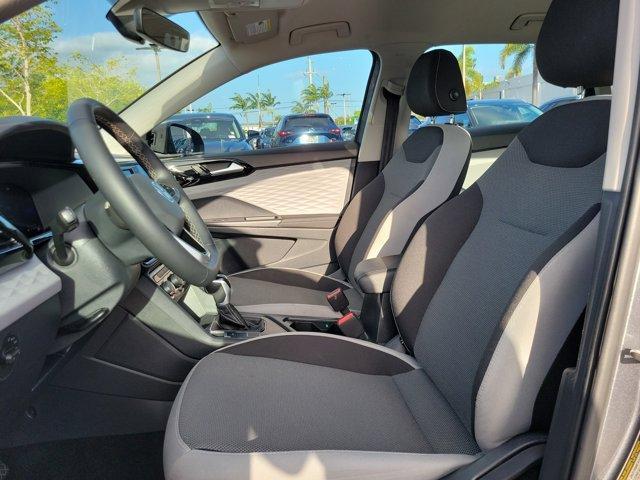 used 2024 Volkswagen Taos car, priced at $17,816