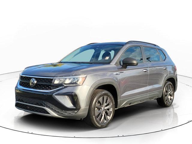 used 2024 Volkswagen Taos car, priced at $17,816