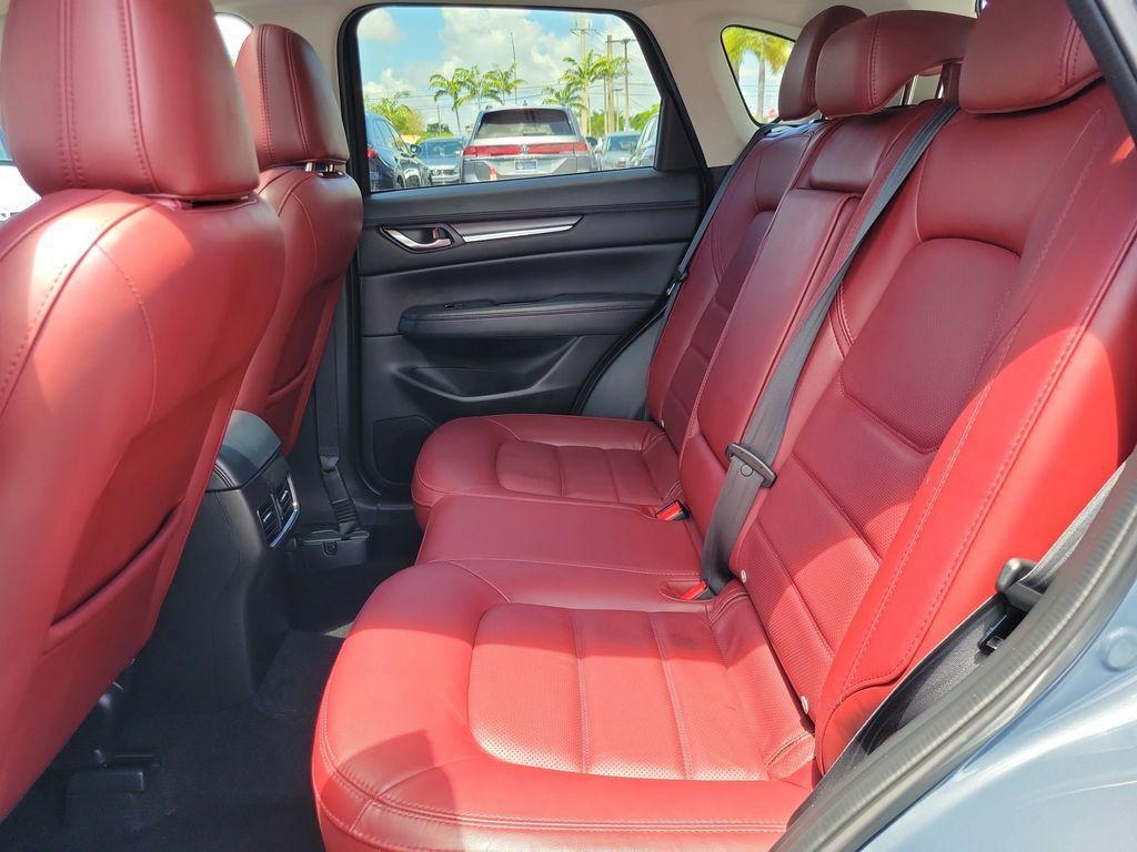 used 2022 Mazda CX-5 car, priced at $25,424