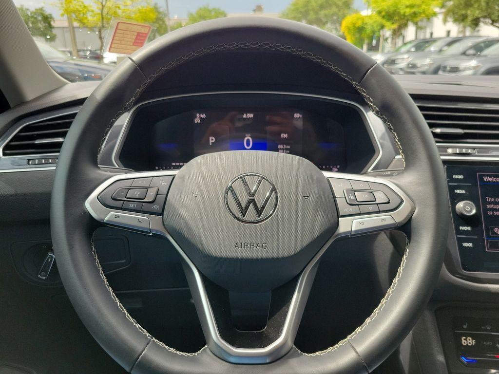 used 2024 Volkswagen Tiguan car, priced at $23,589