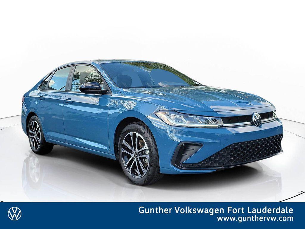 used 2025 Volkswagen Jetta car