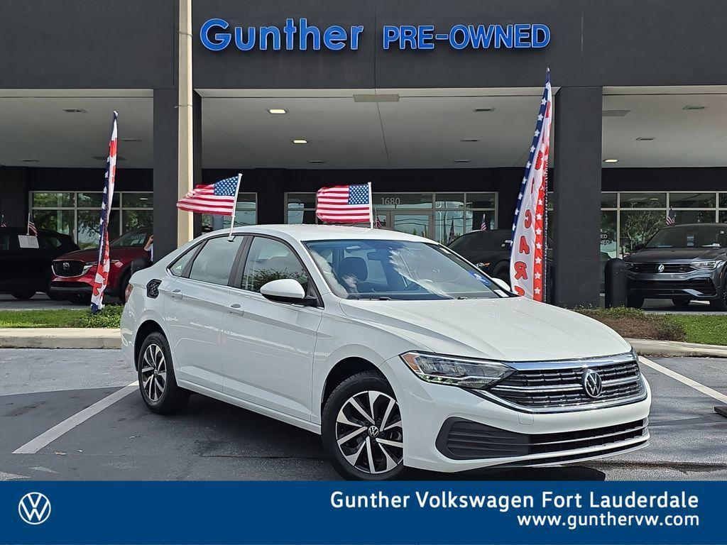used 2023 Volkswagen Jetta car, priced at $17,643