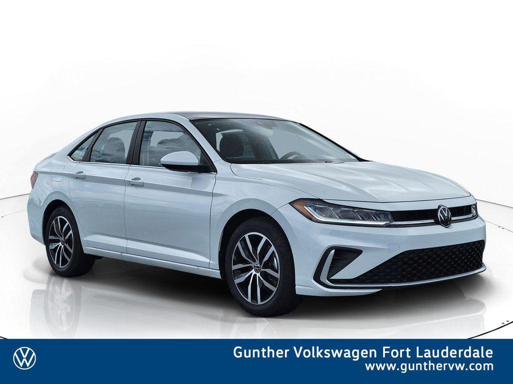 used 2025 Volkswagen Jetta car