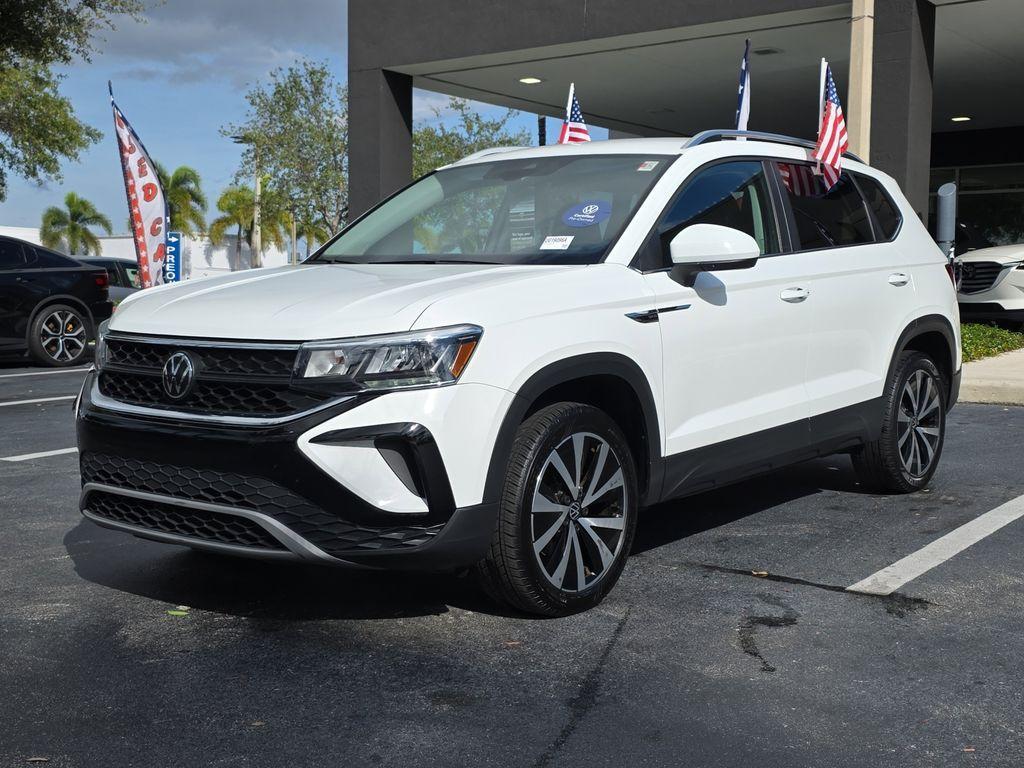 used 2023 Volkswagen Taos car, priced at $17,995