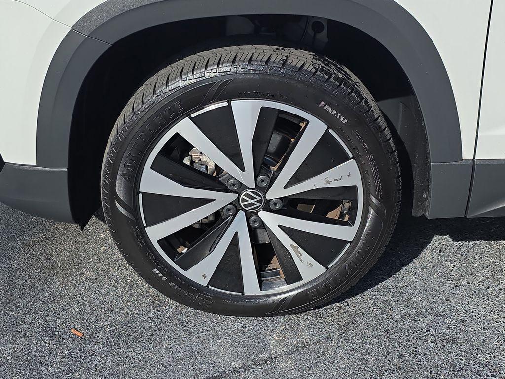 used 2023 Volkswagen Taos car, priced at $17,995