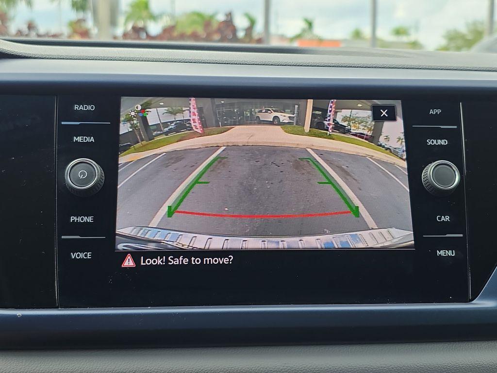 used 2023 Volkswagen Taos car, priced at $17,995