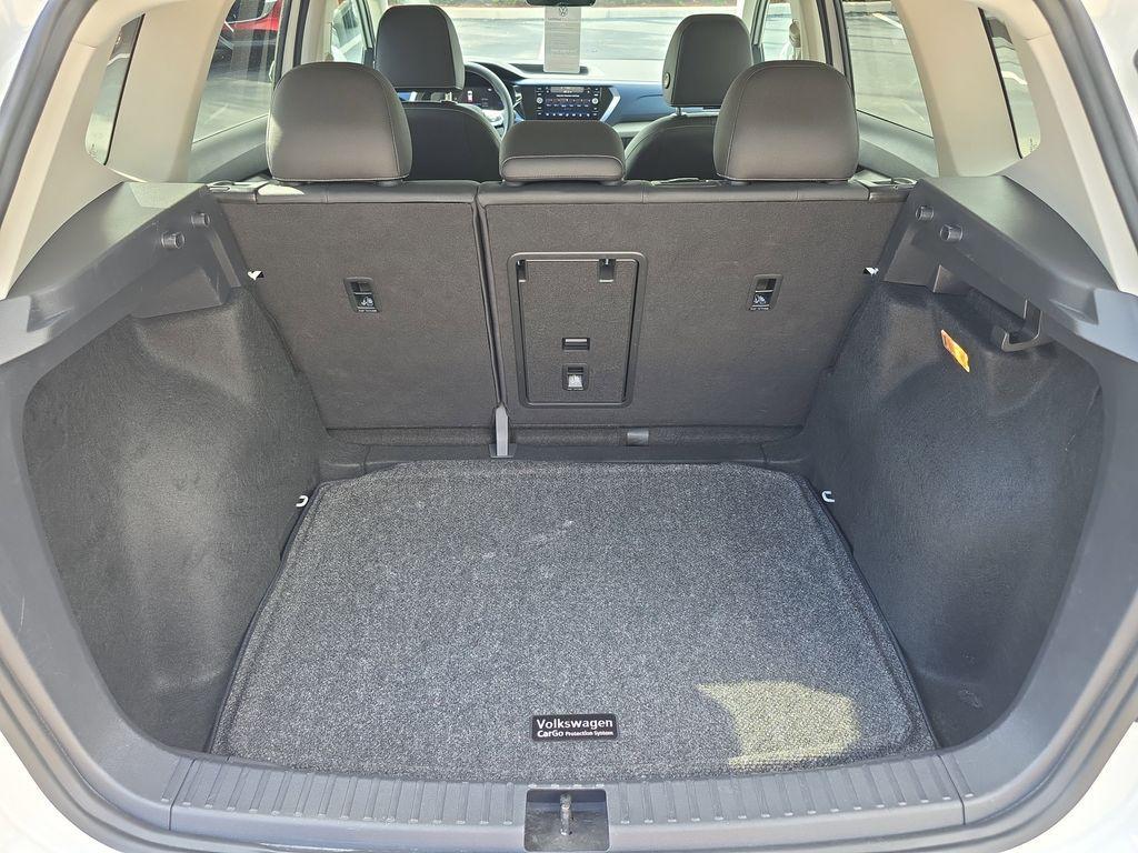 used 2023 Volkswagen Taos car, priced at $17,995