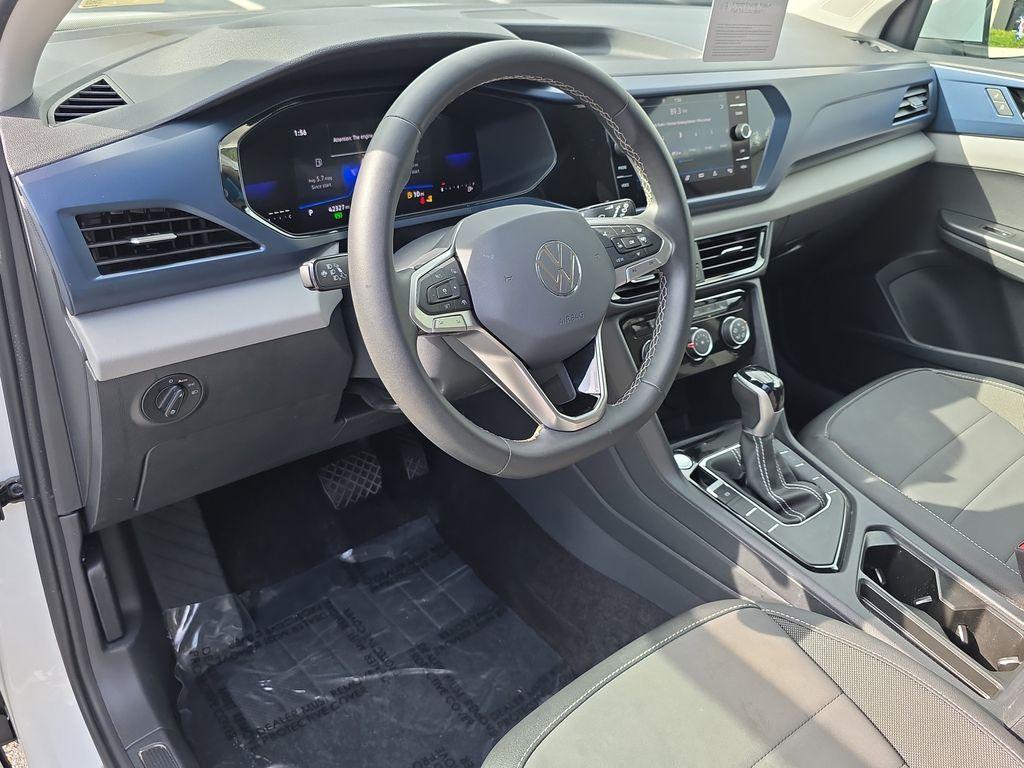 used 2023 Volkswagen Taos car, priced at $17,995