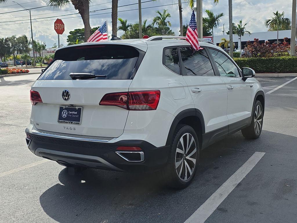 used 2023 Volkswagen Taos car, priced at $17,995