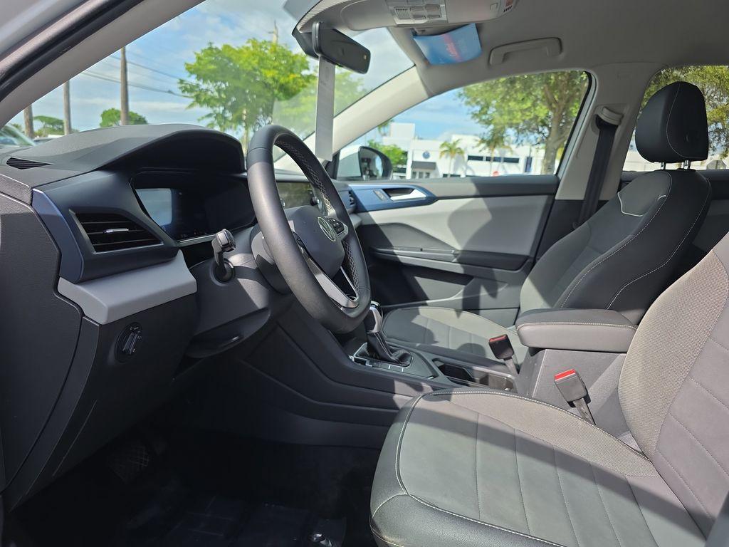 used 2023 Volkswagen Taos car, priced at $17,995