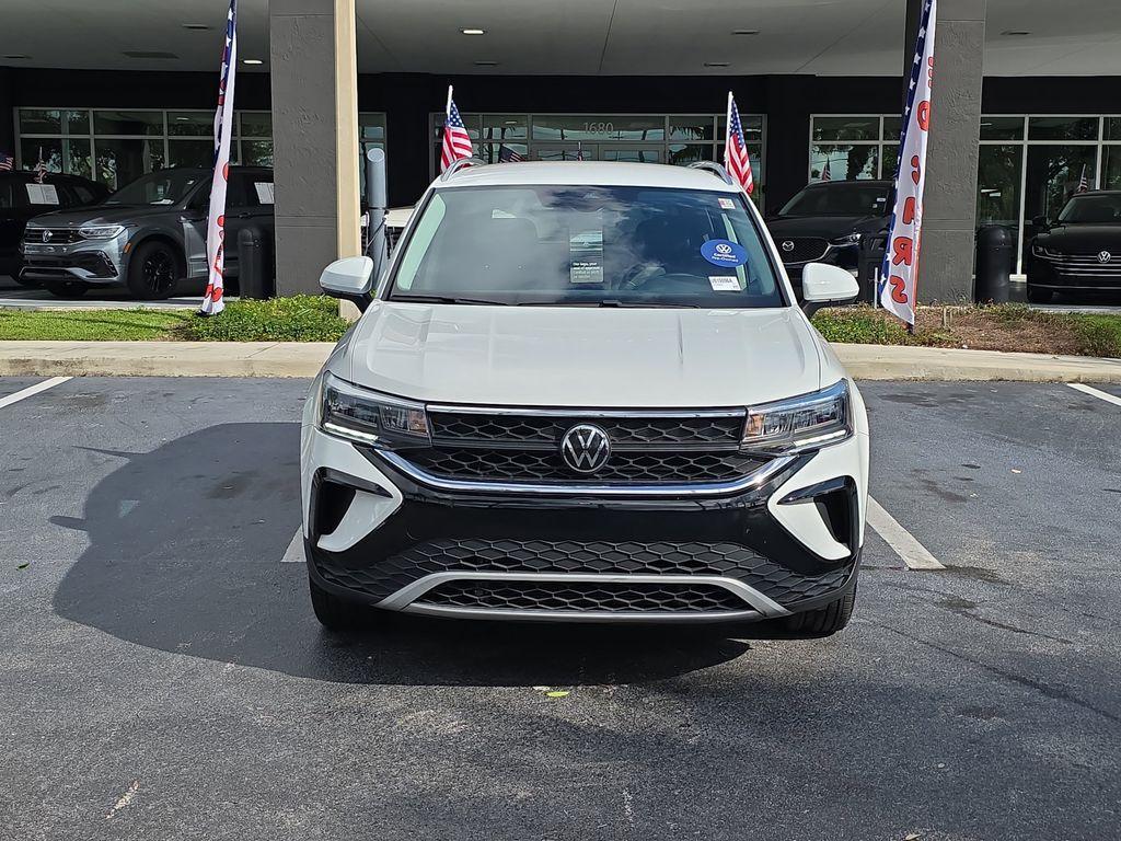 used 2023 Volkswagen Taos car, priced at $17,995