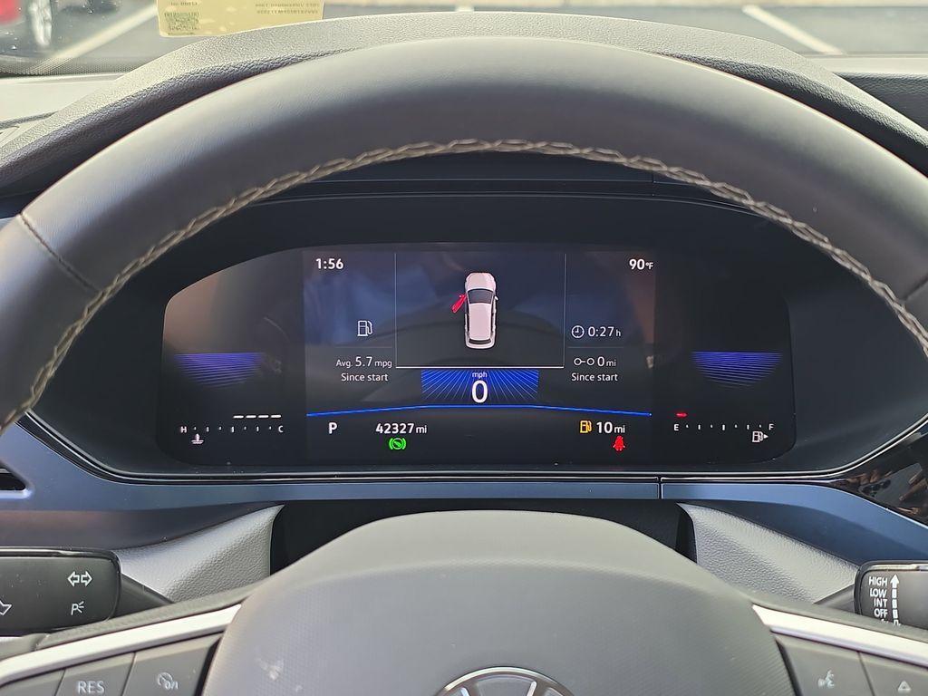 used 2023 Volkswagen Taos car, priced at $17,995