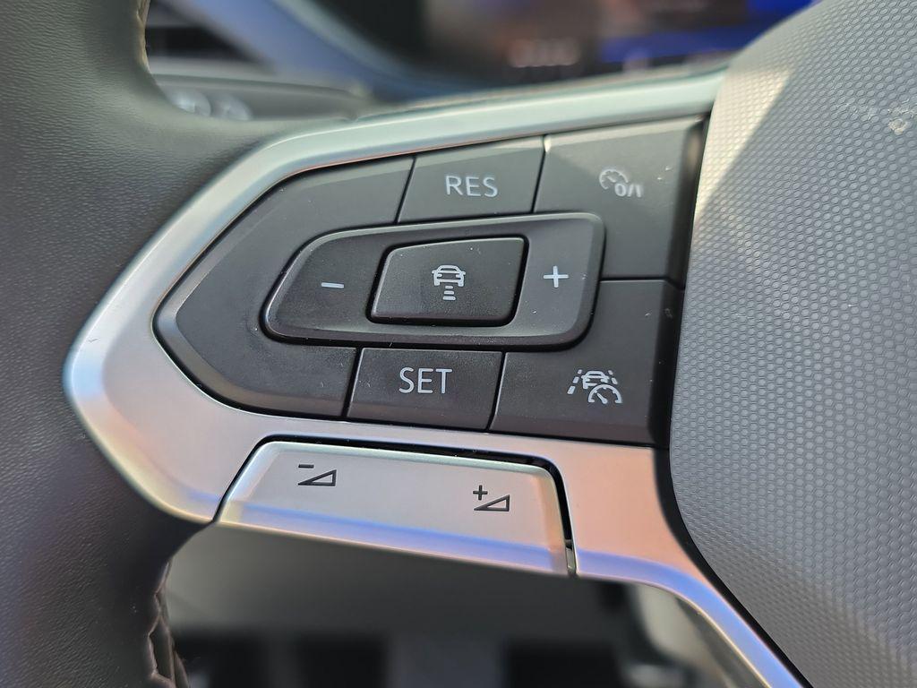 used 2023 Volkswagen Taos car, priced at $17,995