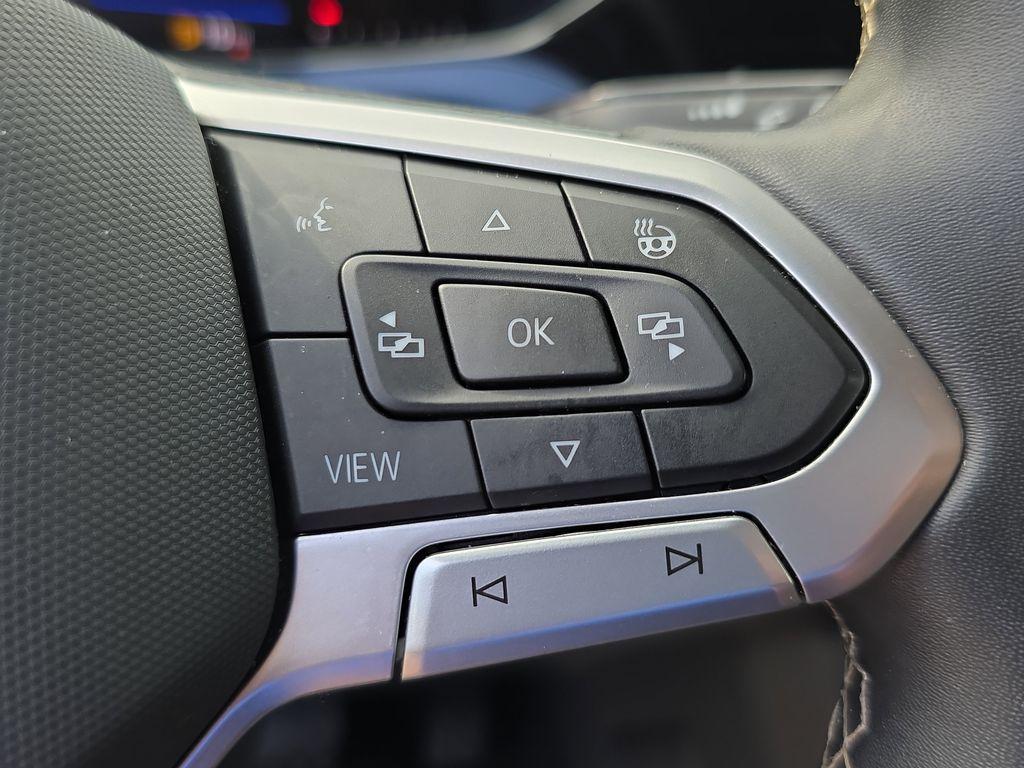 used 2023 Volkswagen Taos car, priced at $17,995