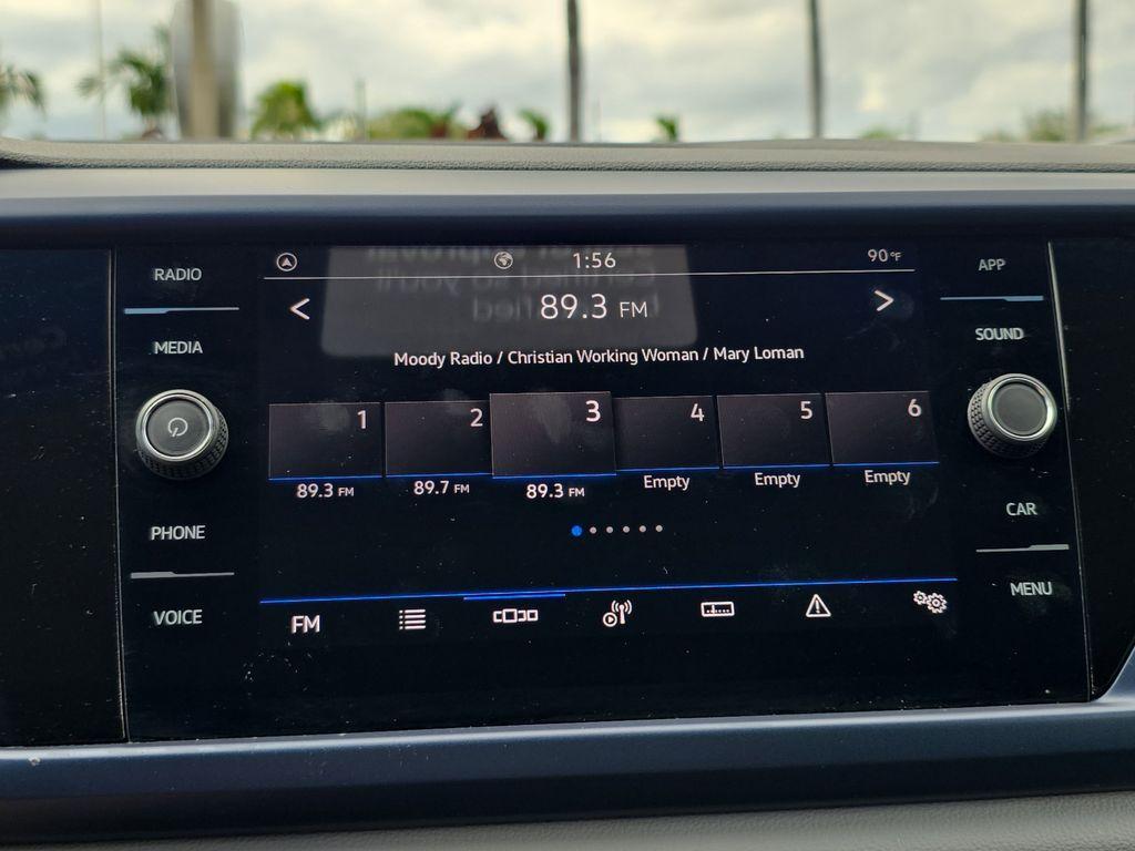 used 2023 Volkswagen Taos car, priced at $17,995