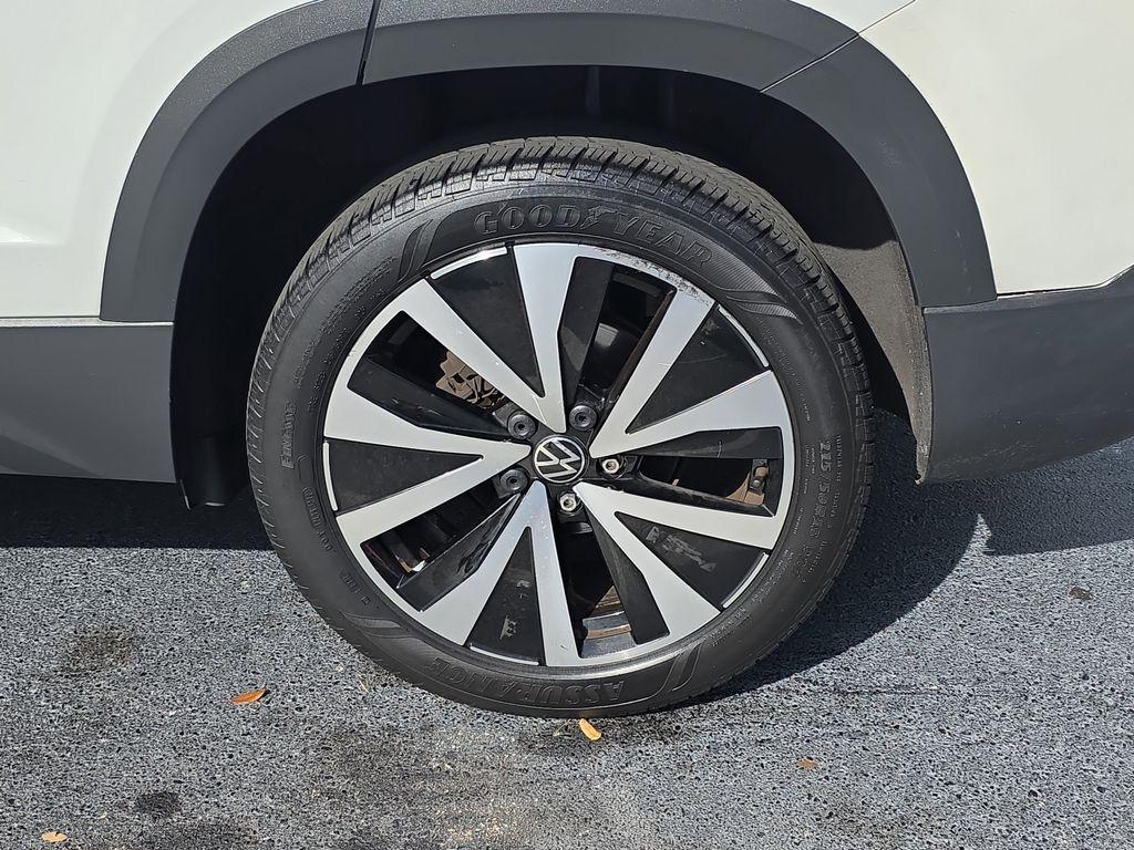 used 2023 Volkswagen Taos car, priced at $17,995