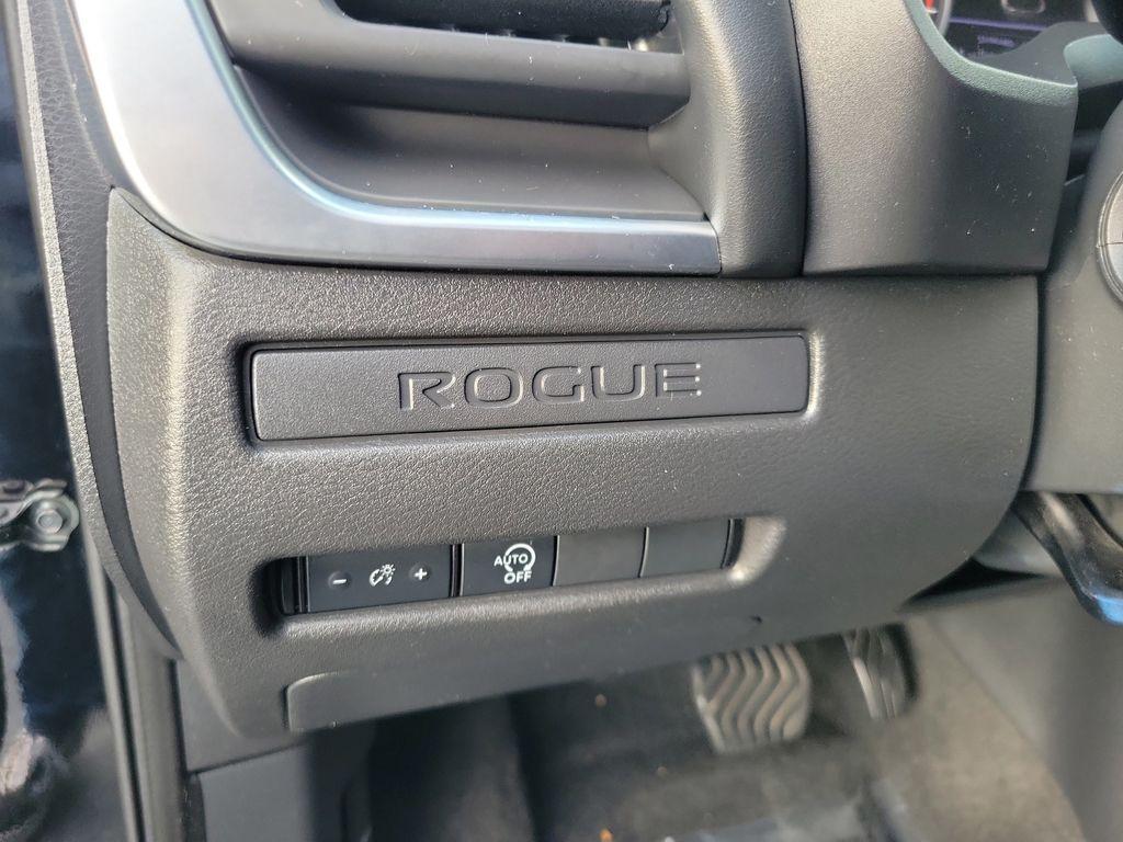 used 2023 Nissan Rogue car, priced at $17,331
