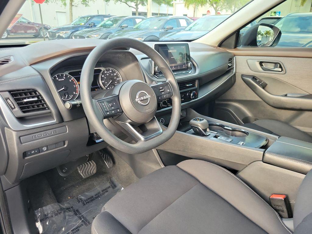used 2023 Nissan Rogue car, priced at $17,331