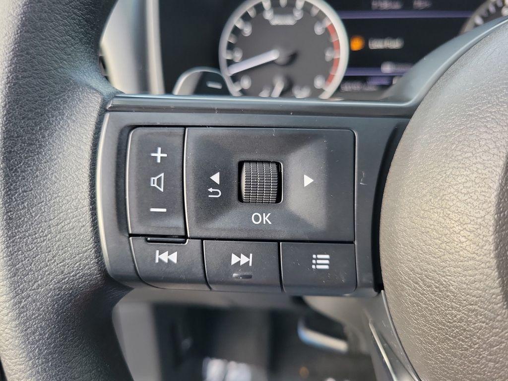 used 2023 Nissan Rogue car, priced at $17,331