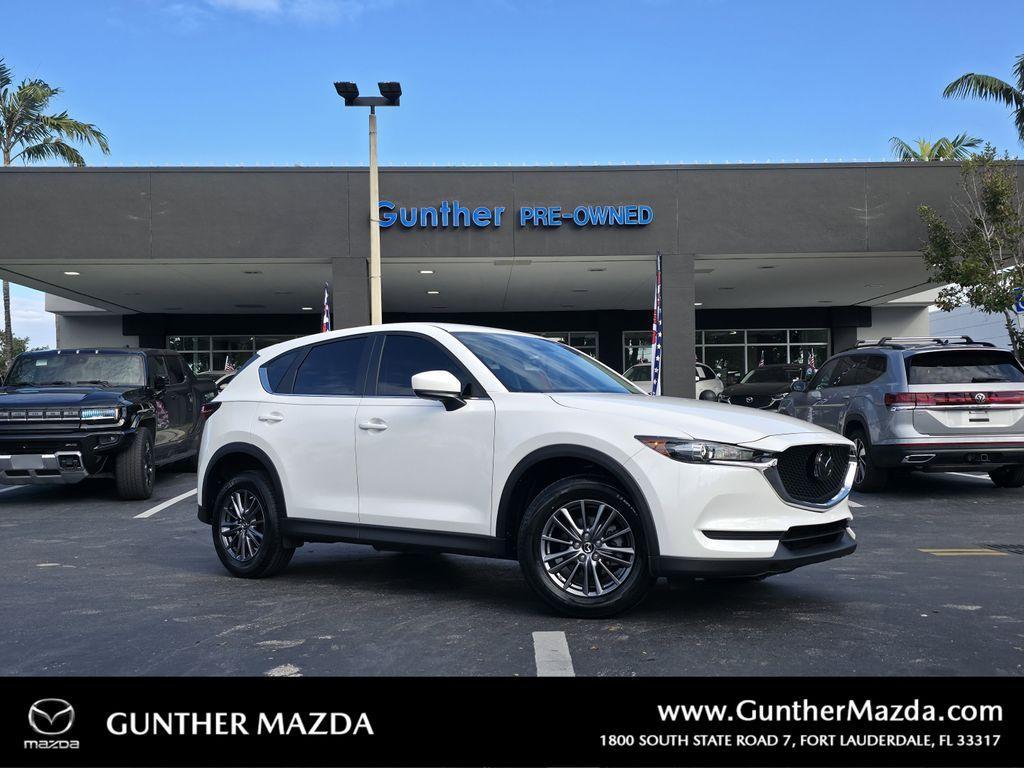 used 2020 Mazda CX-5 car, priced at $18,583