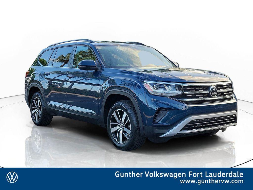 used 2022 Volkswagen Atlas car, priced at $21,995