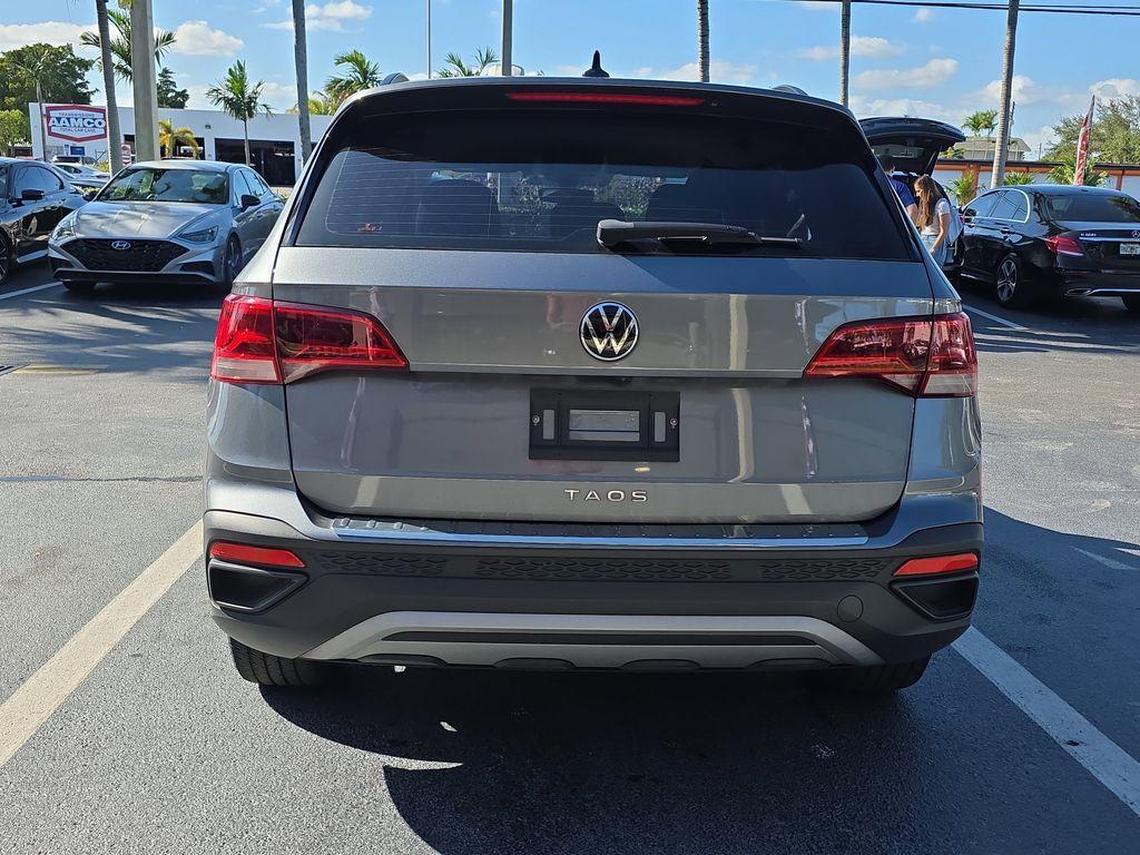 used 2023 Volkswagen Taos car, priced at $18,436