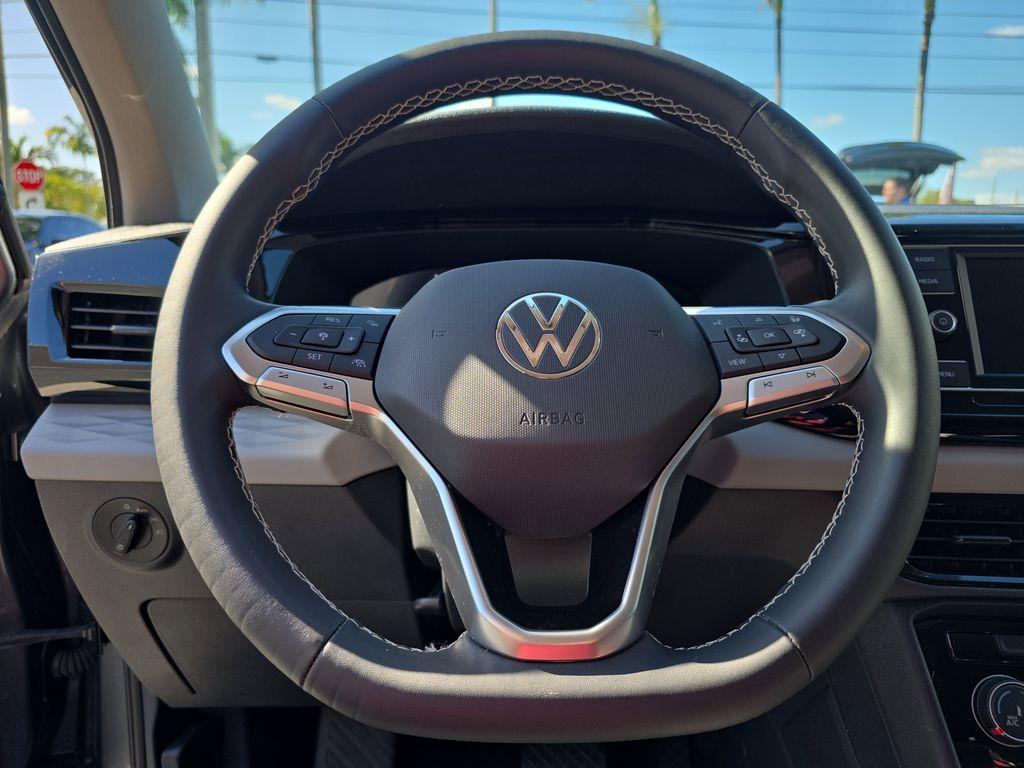 used 2023 Volkswagen Taos car, priced at $18,436