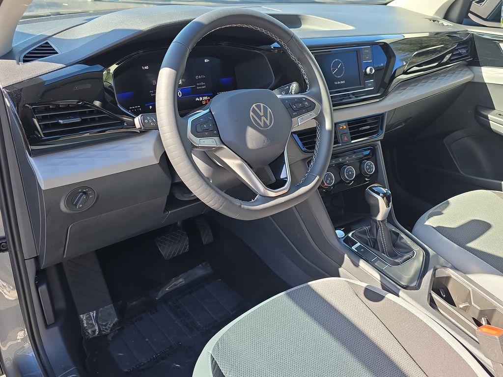 used 2023 Volkswagen Taos car, priced at $18,436