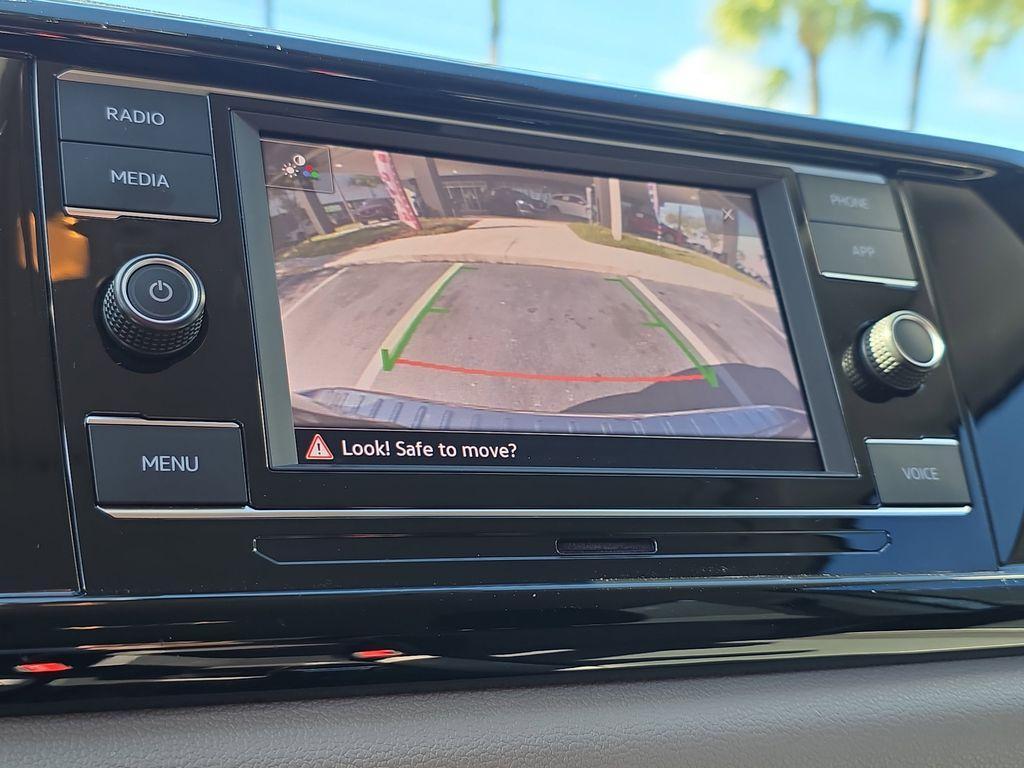 used 2023 Volkswagen Taos car, priced at $18,436