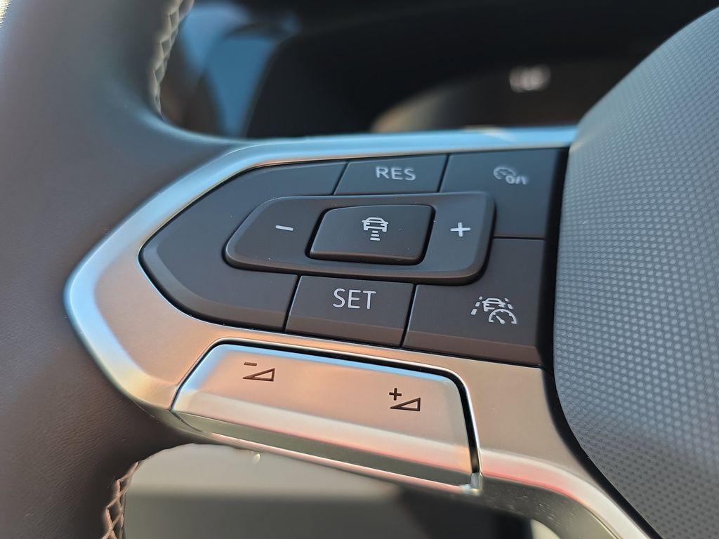 used 2023 Volkswagen Taos car, priced at $18,436