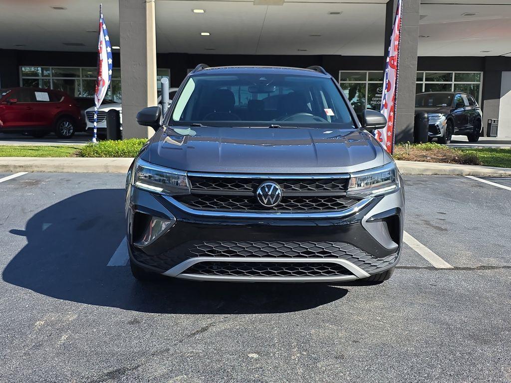 used 2023 Volkswagen Taos car, priced at $18,436