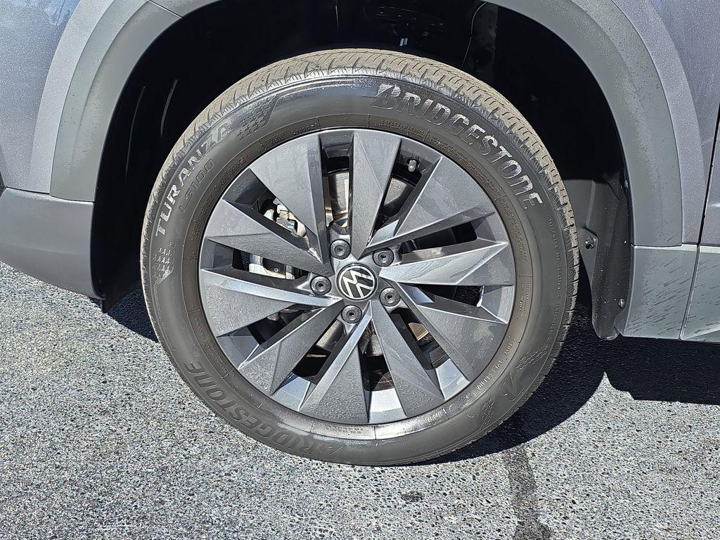 used 2023 Volkswagen Taos car, priced at $18,436