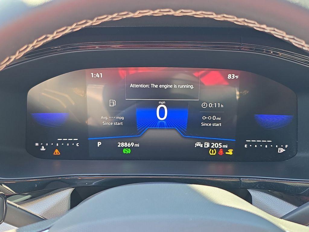 used 2023 Volkswagen Taos car, priced at $18,436